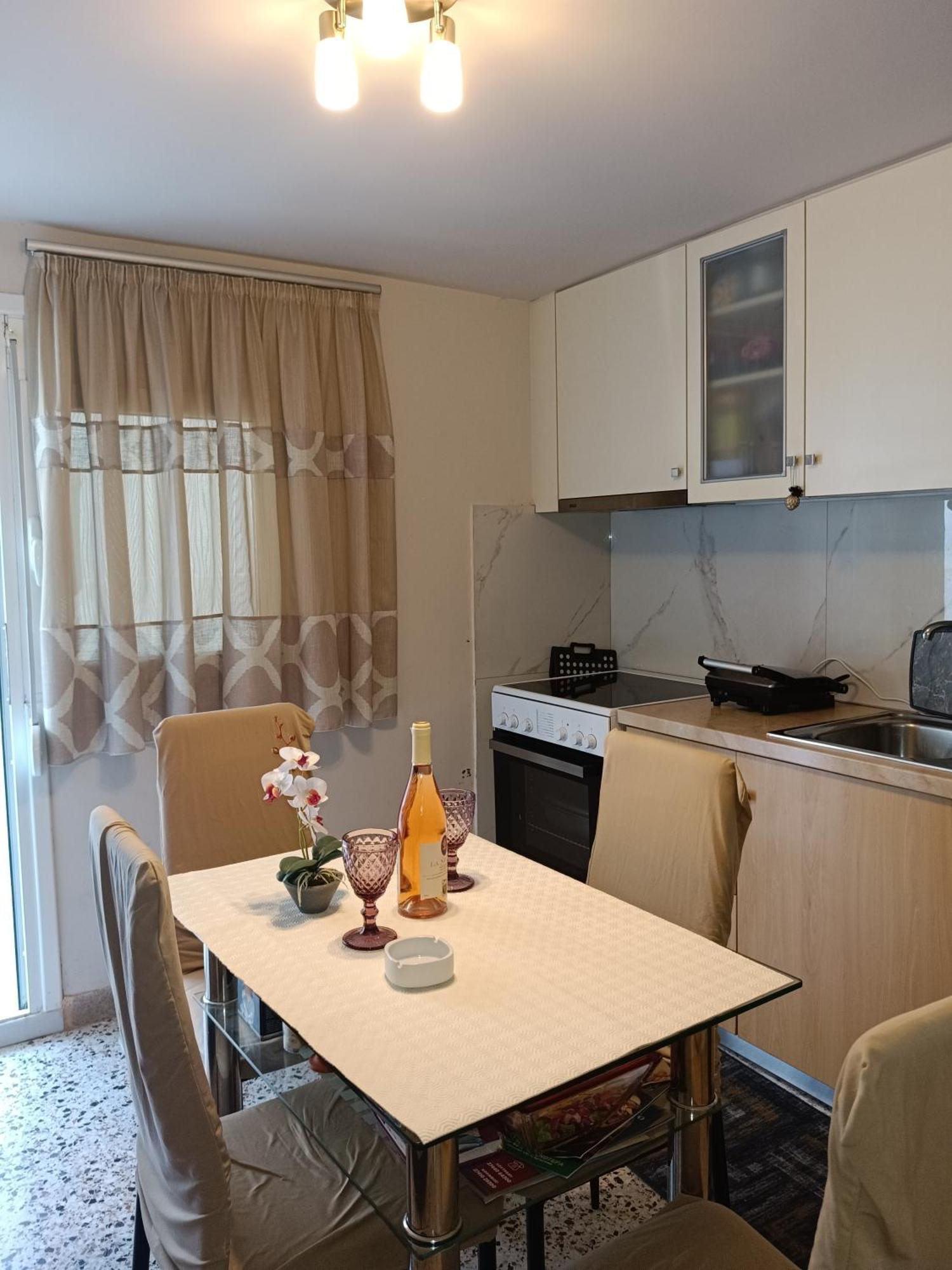 Marina'S Seacret Apartment Corinth Exterior foto